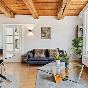  Apartment Exquisite In Old Town Luxembourg